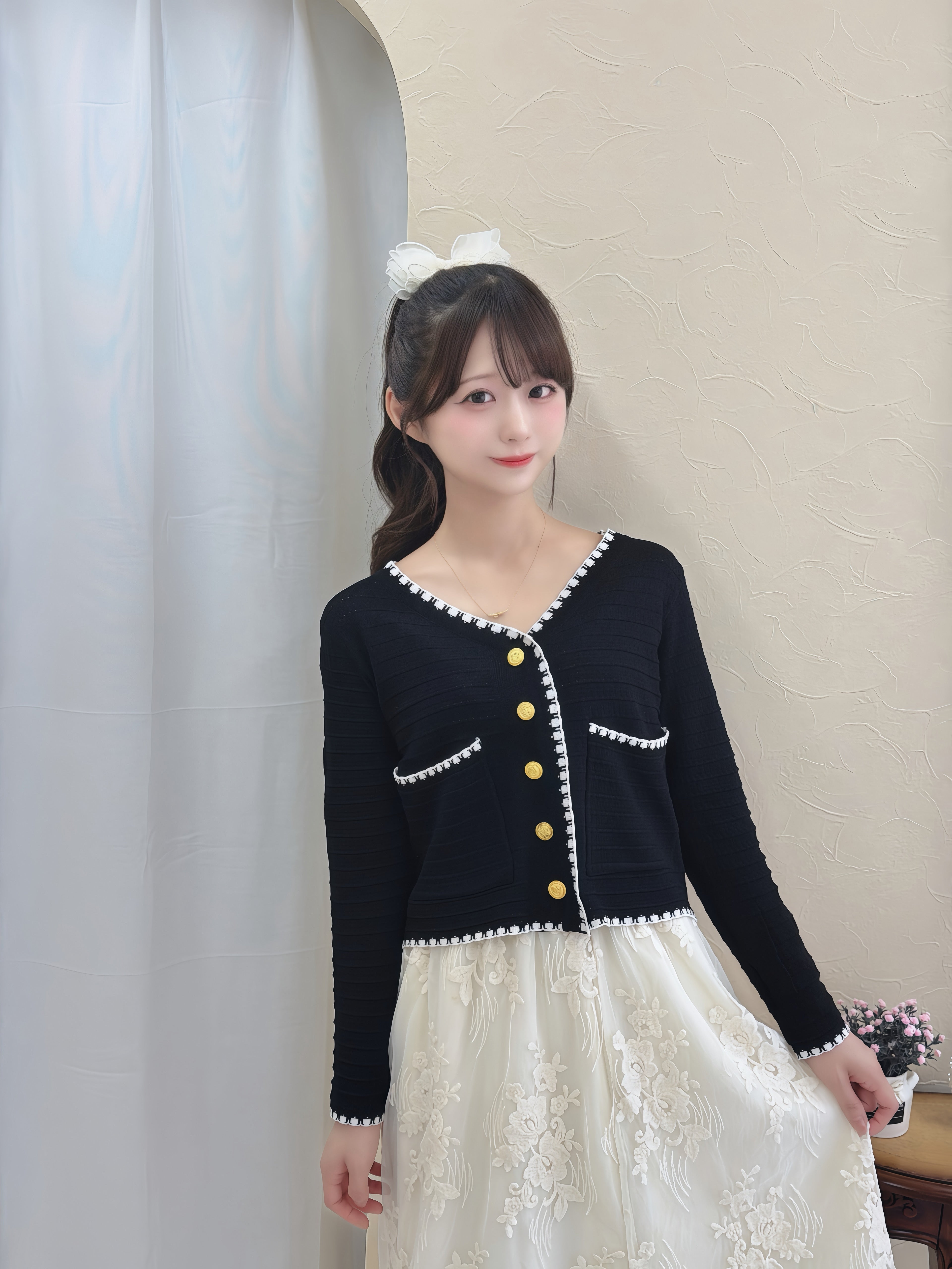 Parisienne Grace Cardigan