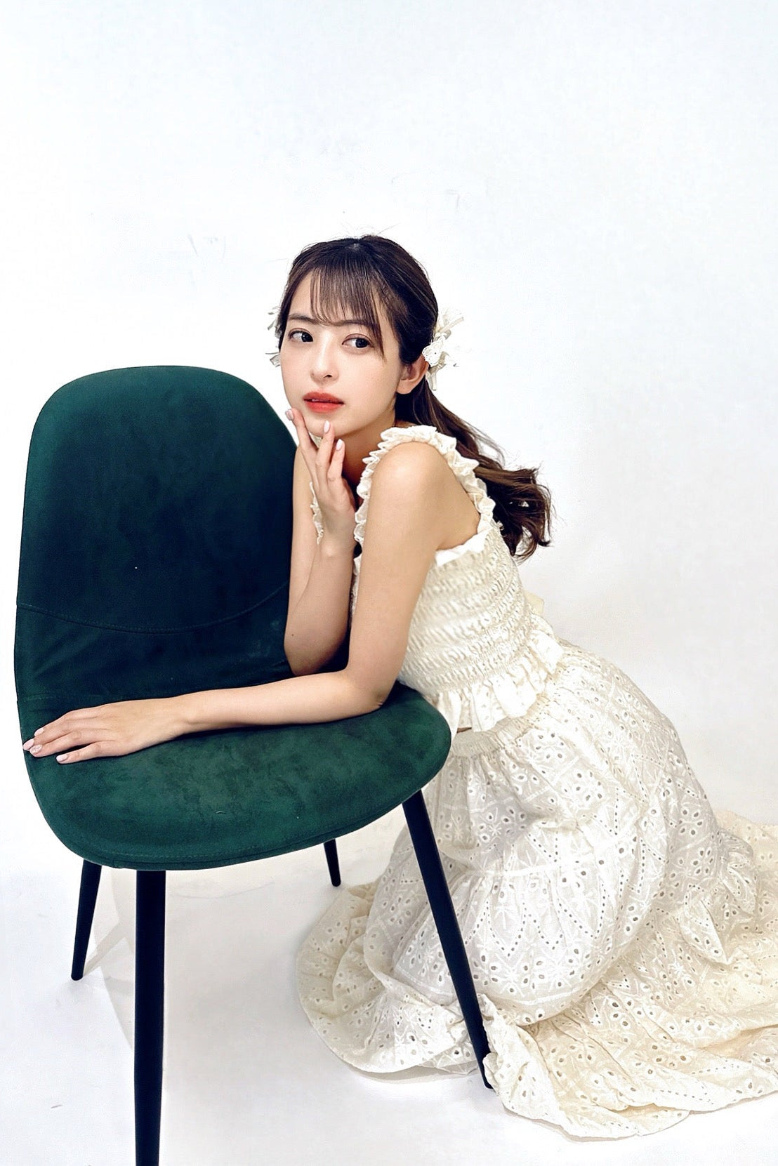 Charming Lace Ensemble