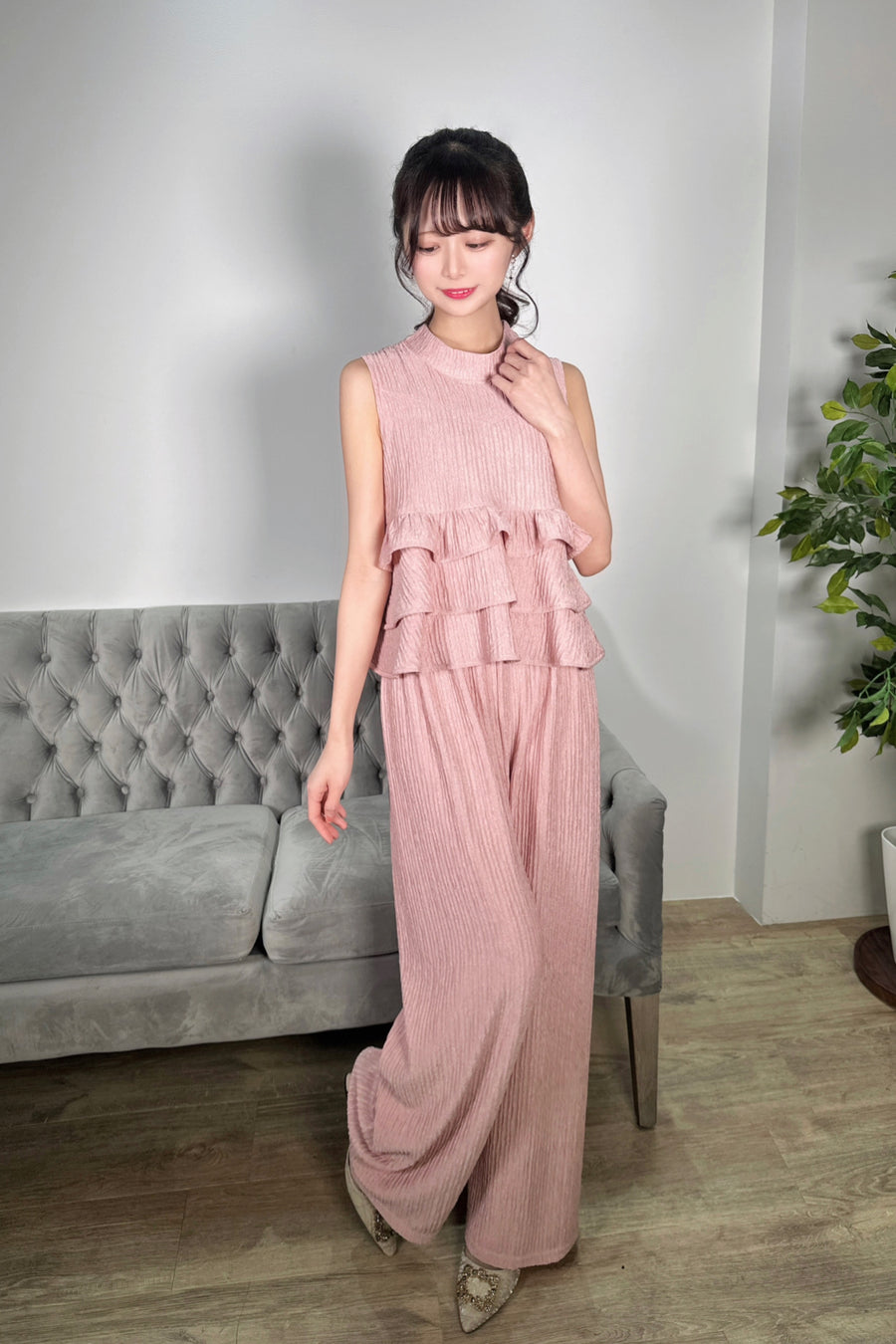 Ruffle Crush Set