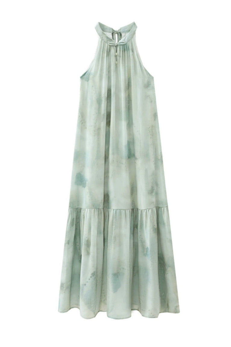 Celadon Whisper Dress