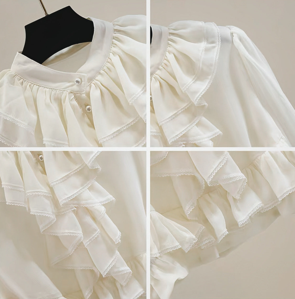 Elegance In Ruffles　