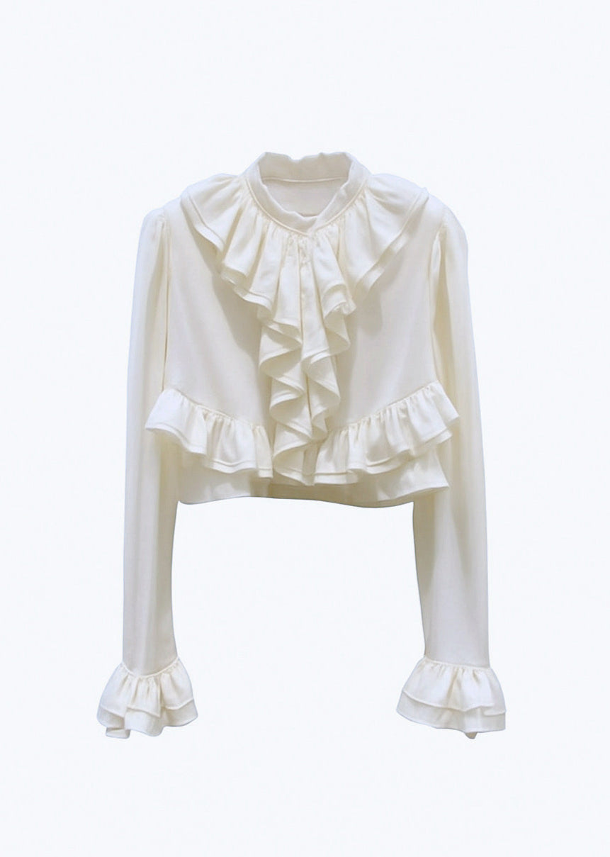 Elegance In Ruffles　