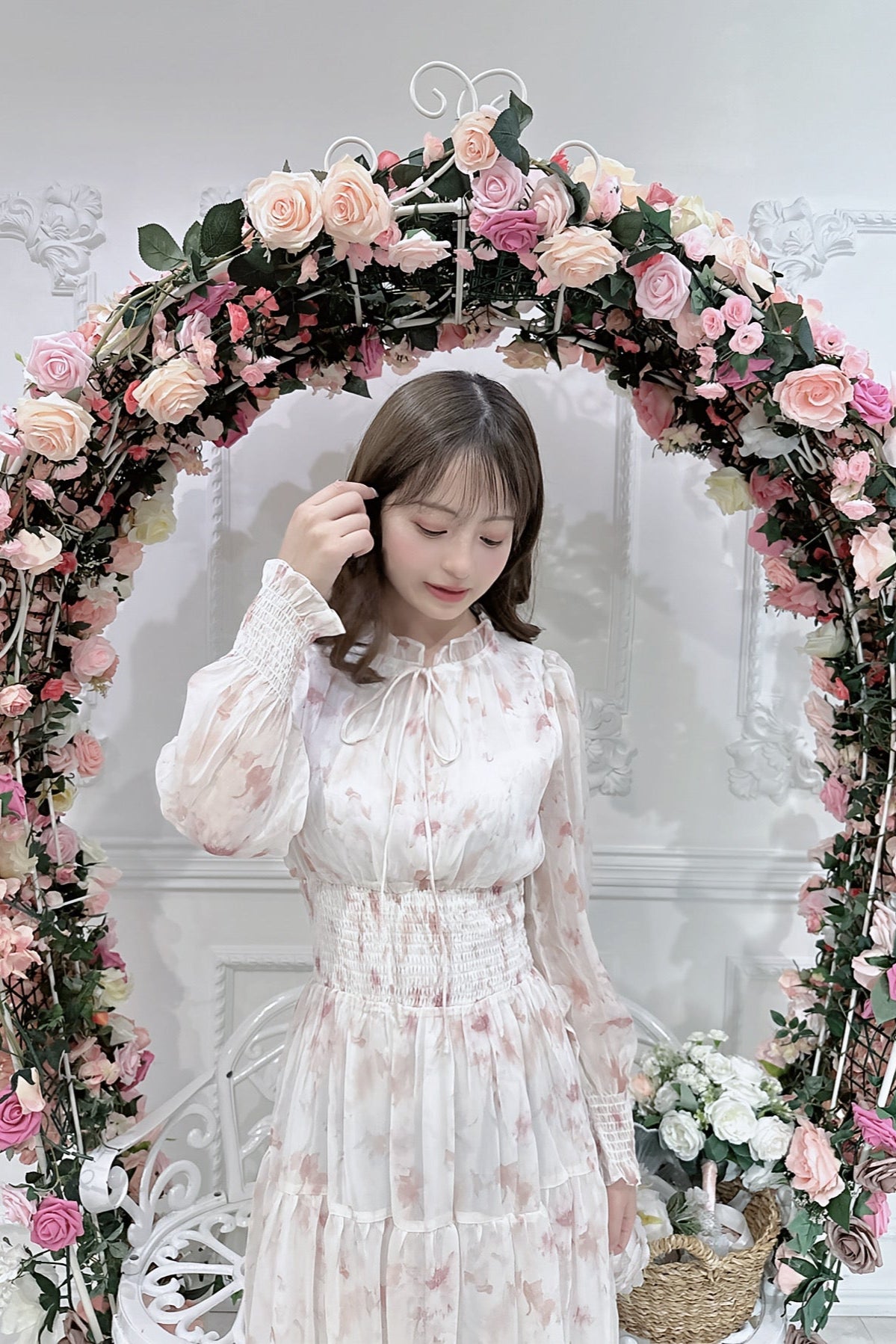 Blossom Whisper Dress