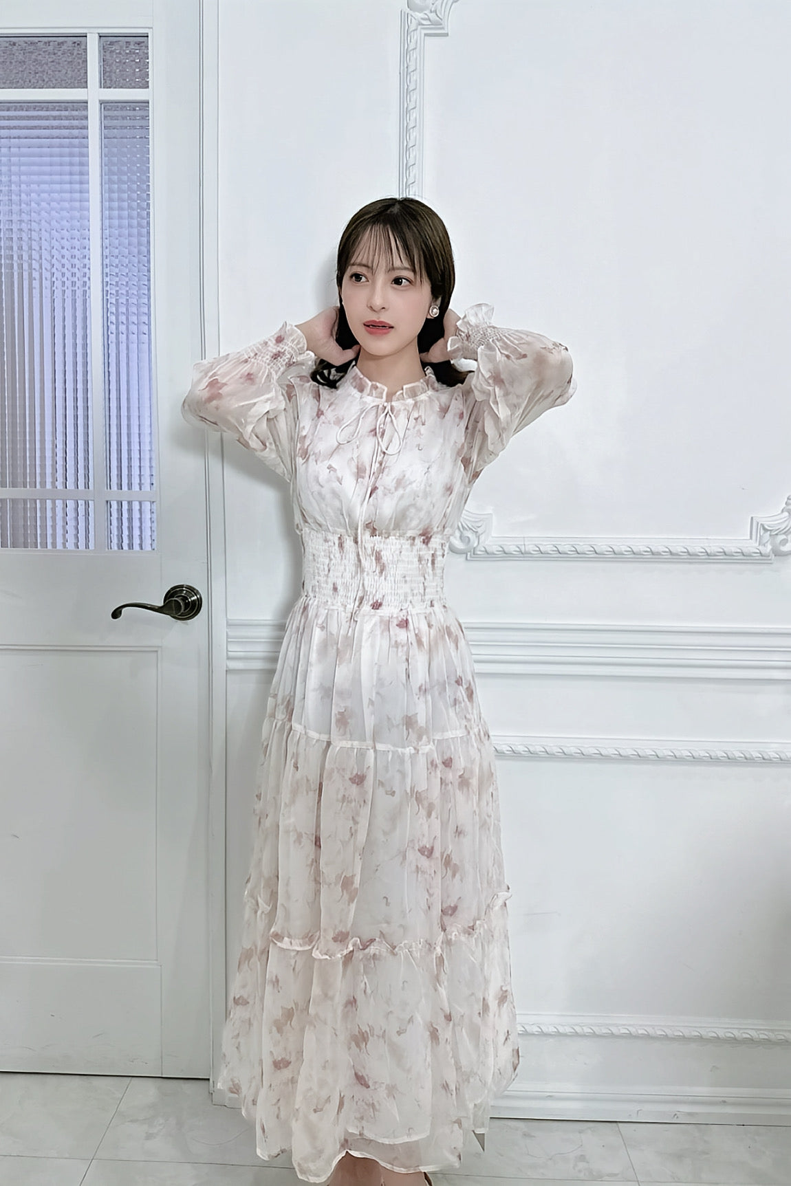 Blossom Whisper Dress