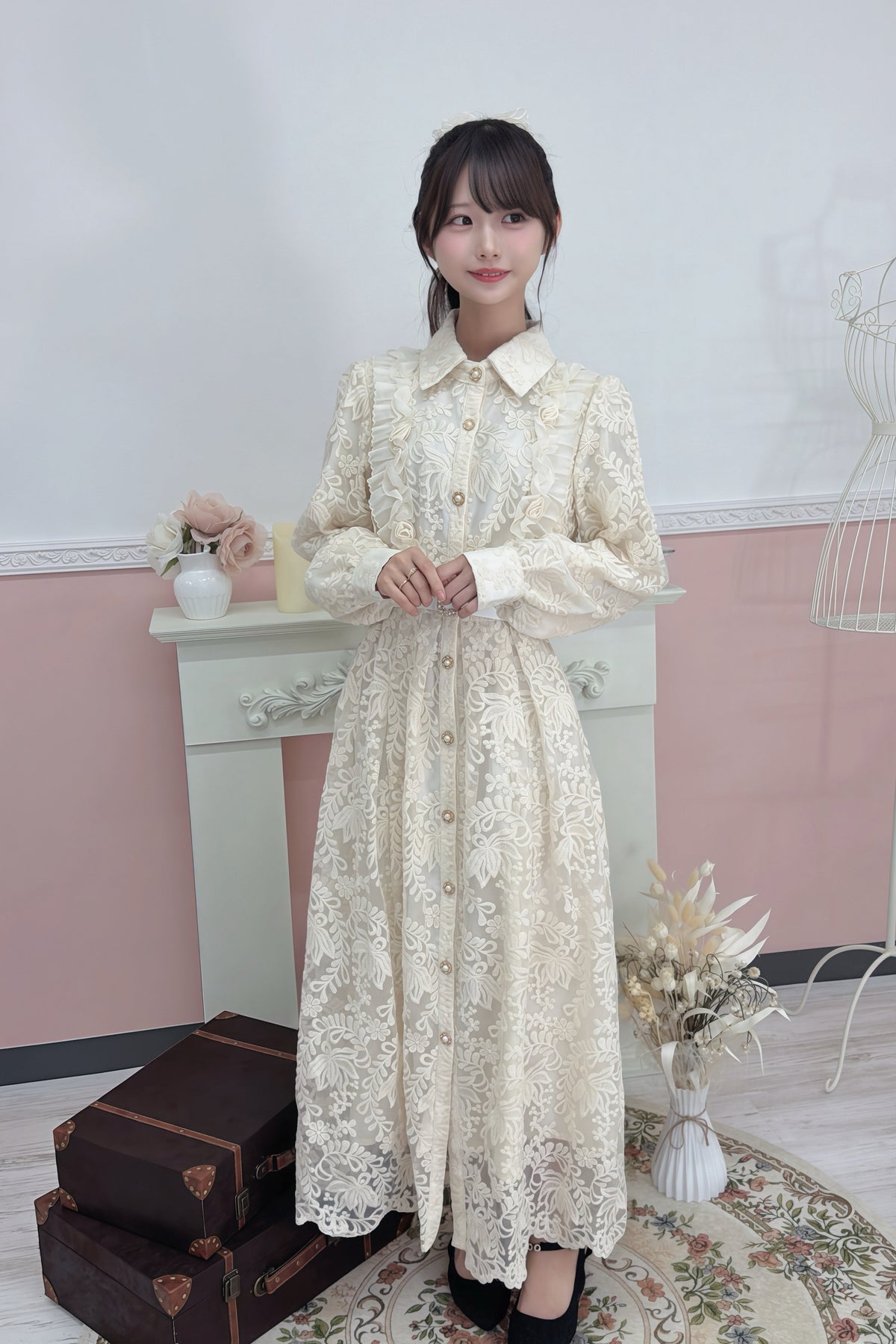 Antique Lace Dress
