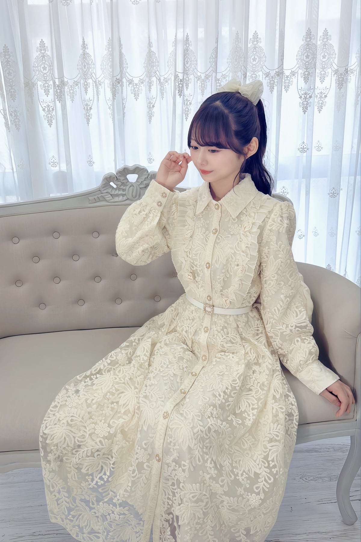 Antique Lace Dress