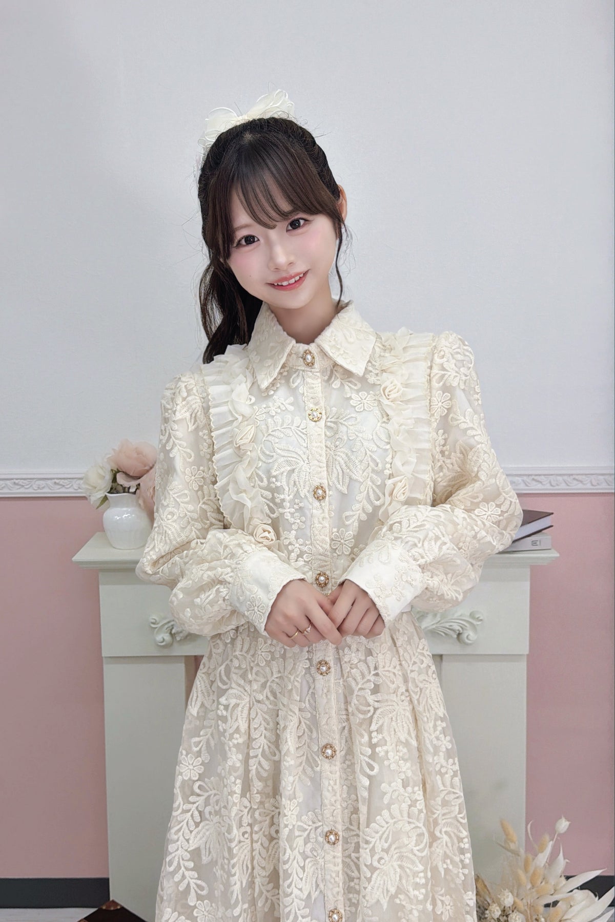 Antique Lace Dress