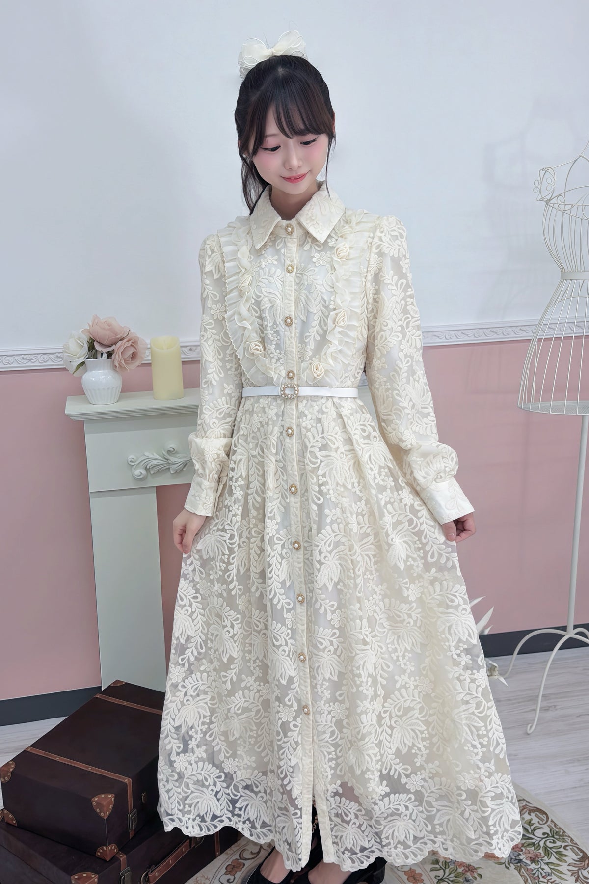 Antique Lace Dress