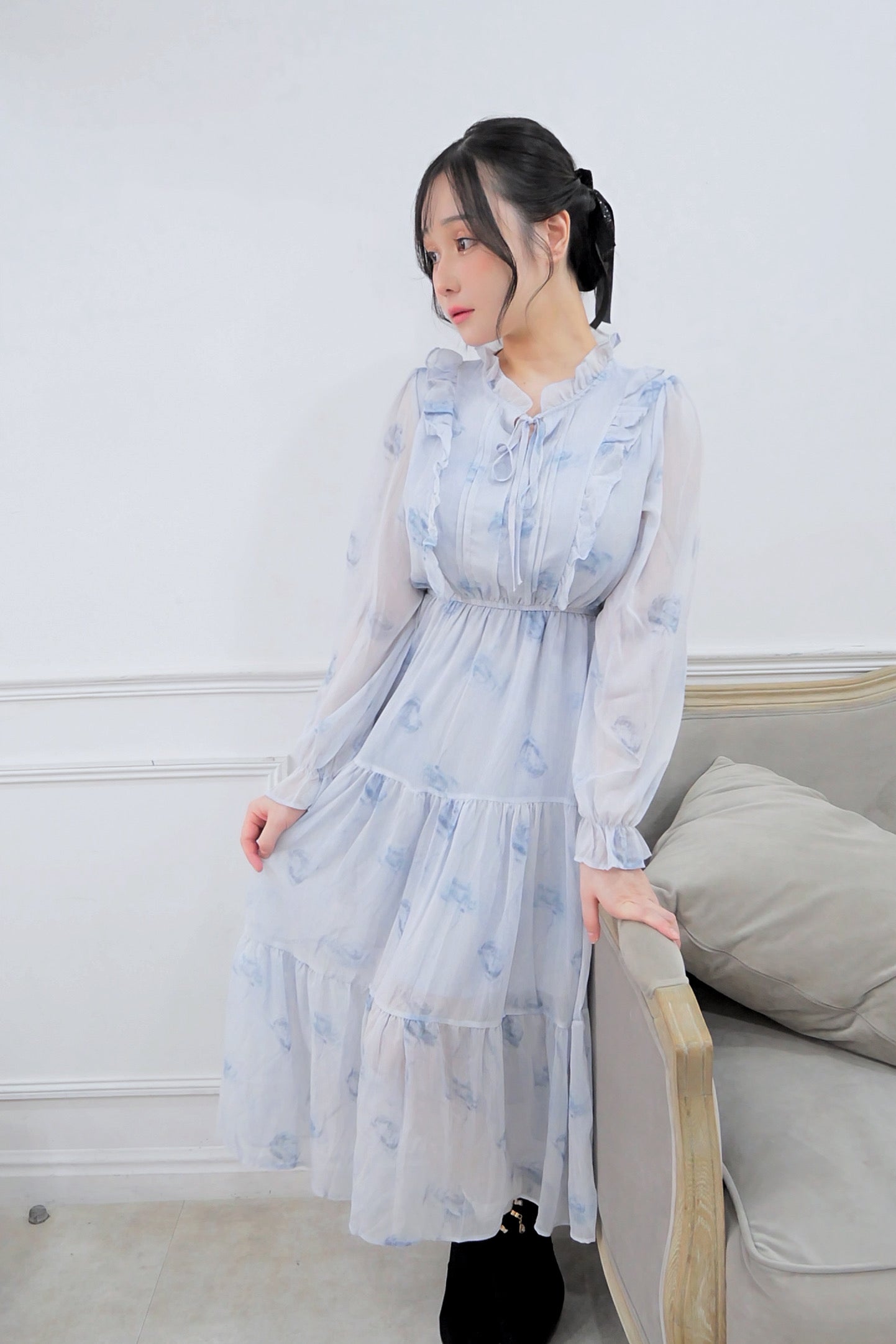 Heavenly Petal Dress