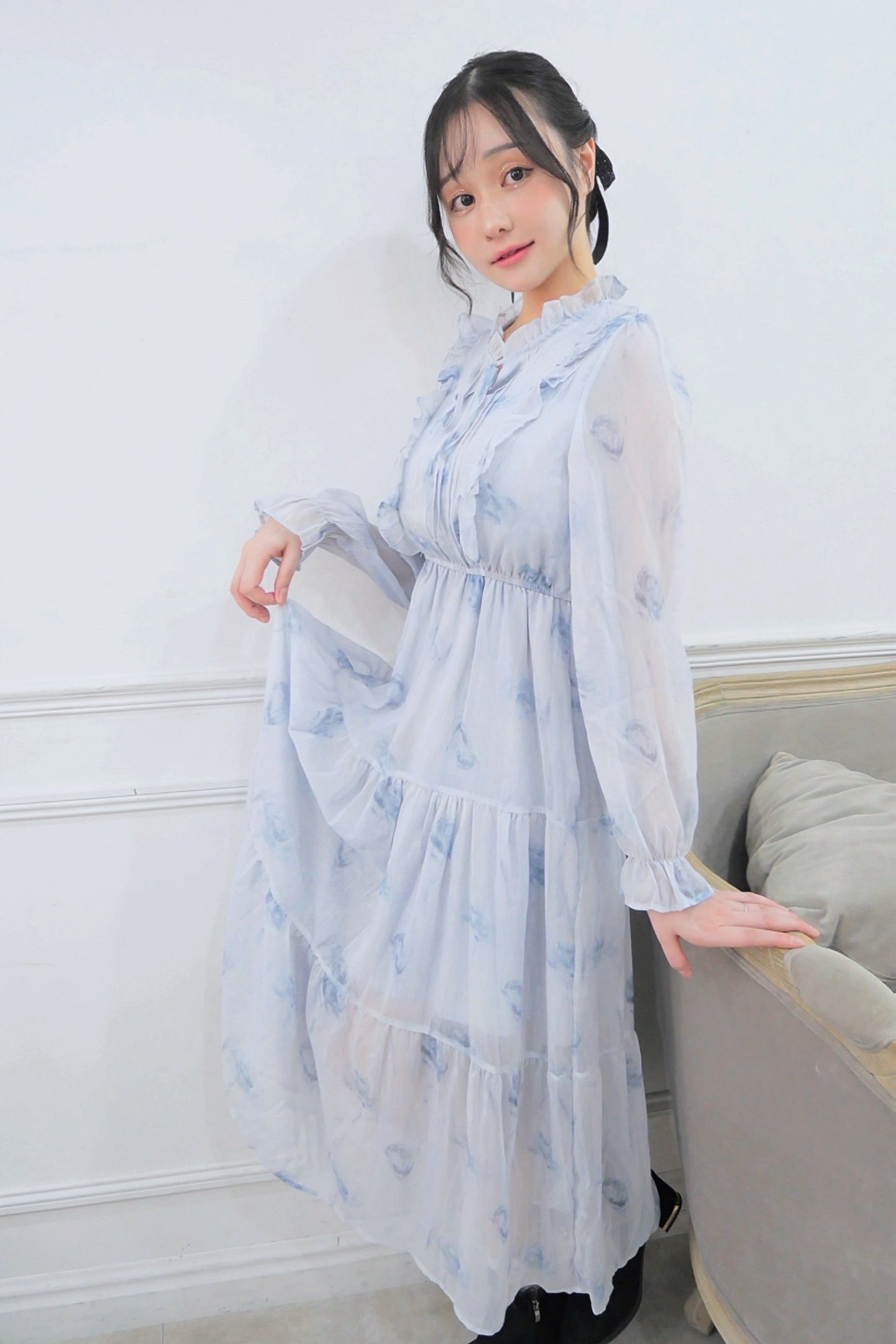 Heavenly Petal Dress