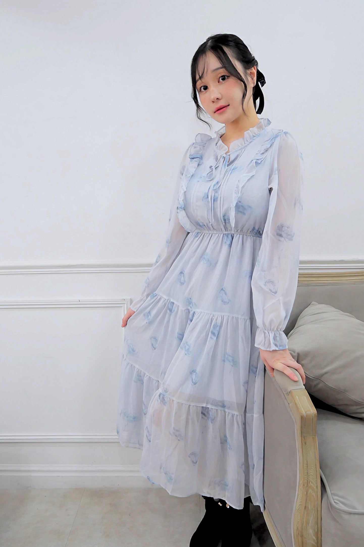 Heavenly Petal Dress