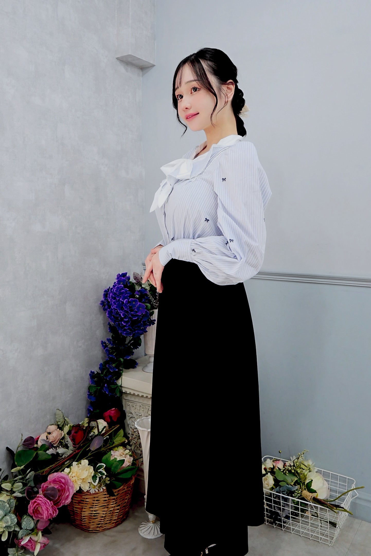 Dreamy Bowtie Stripe