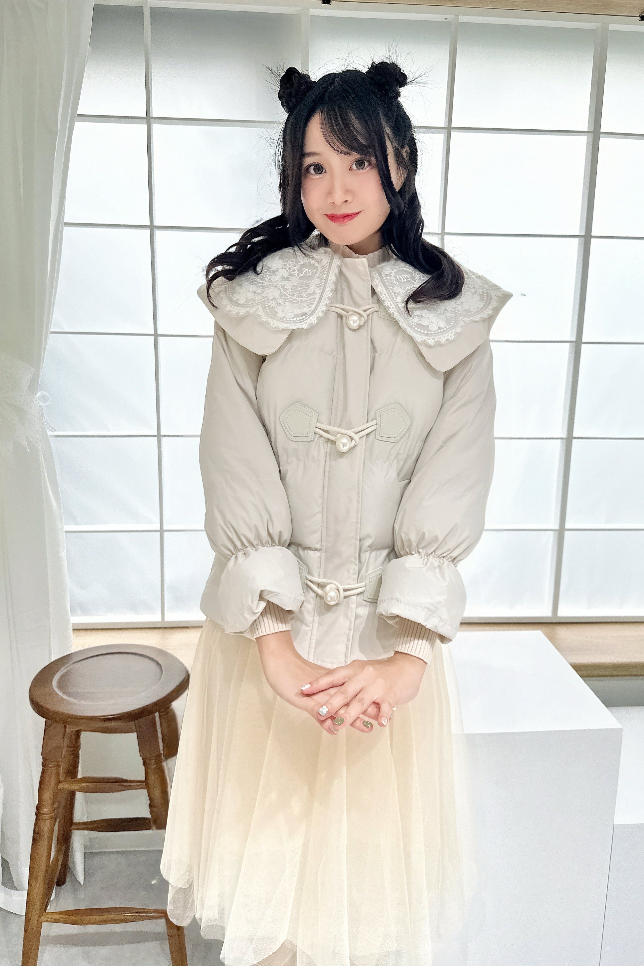 Soft Snow Lace Down　