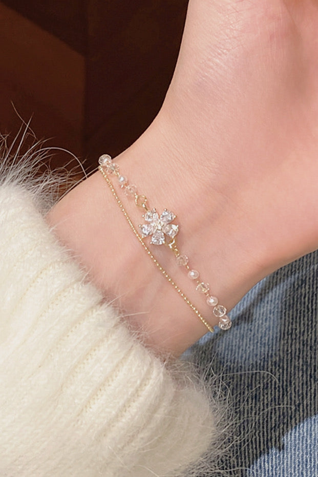 Daisy Shine Double Chain