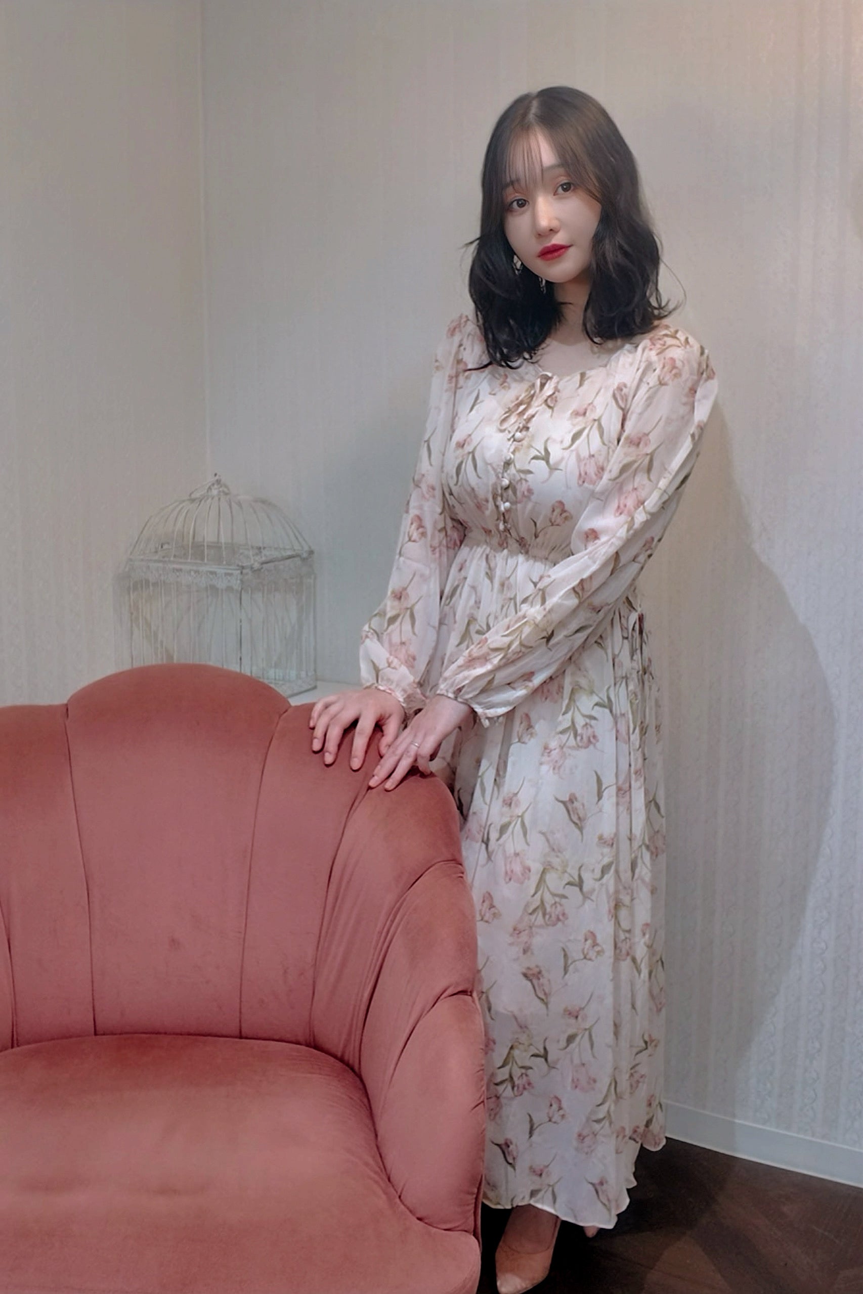 Soft Elegance in Bloom