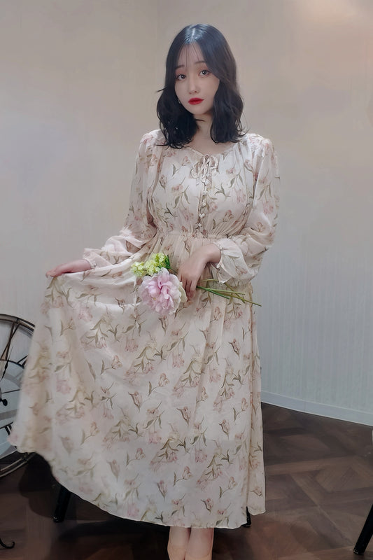 Soft Elegance in Bloom