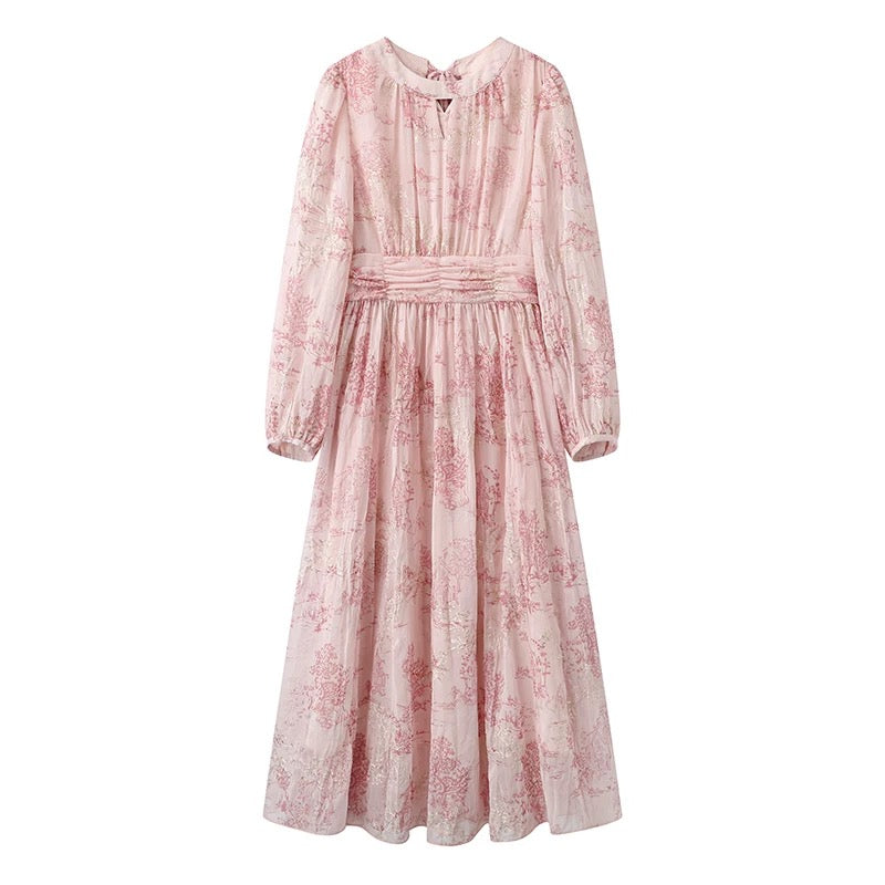 Blush Garden Romance