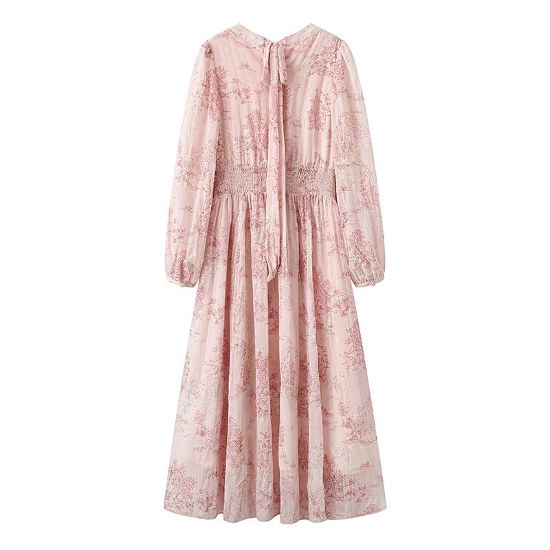 Blush Garden Romance