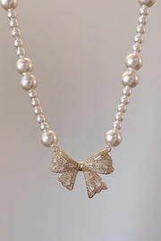 Vintage Muse Pearl Ribbon
