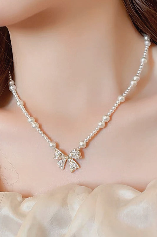 Vintage Muse Pearl Ribbon