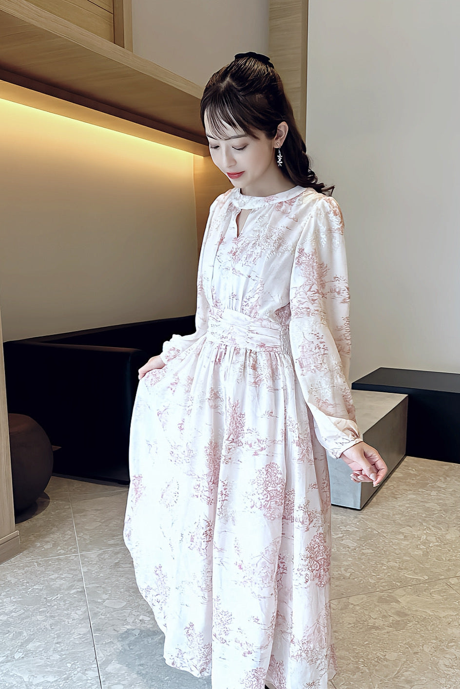 Blush Garden Romance