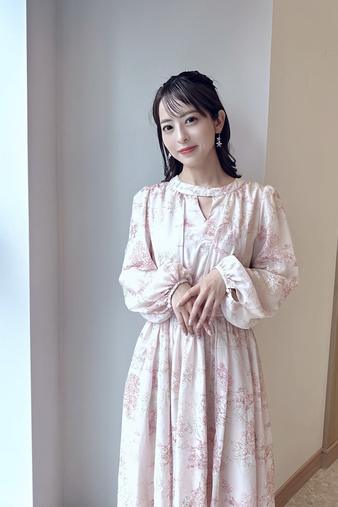 Blush Garden Romance