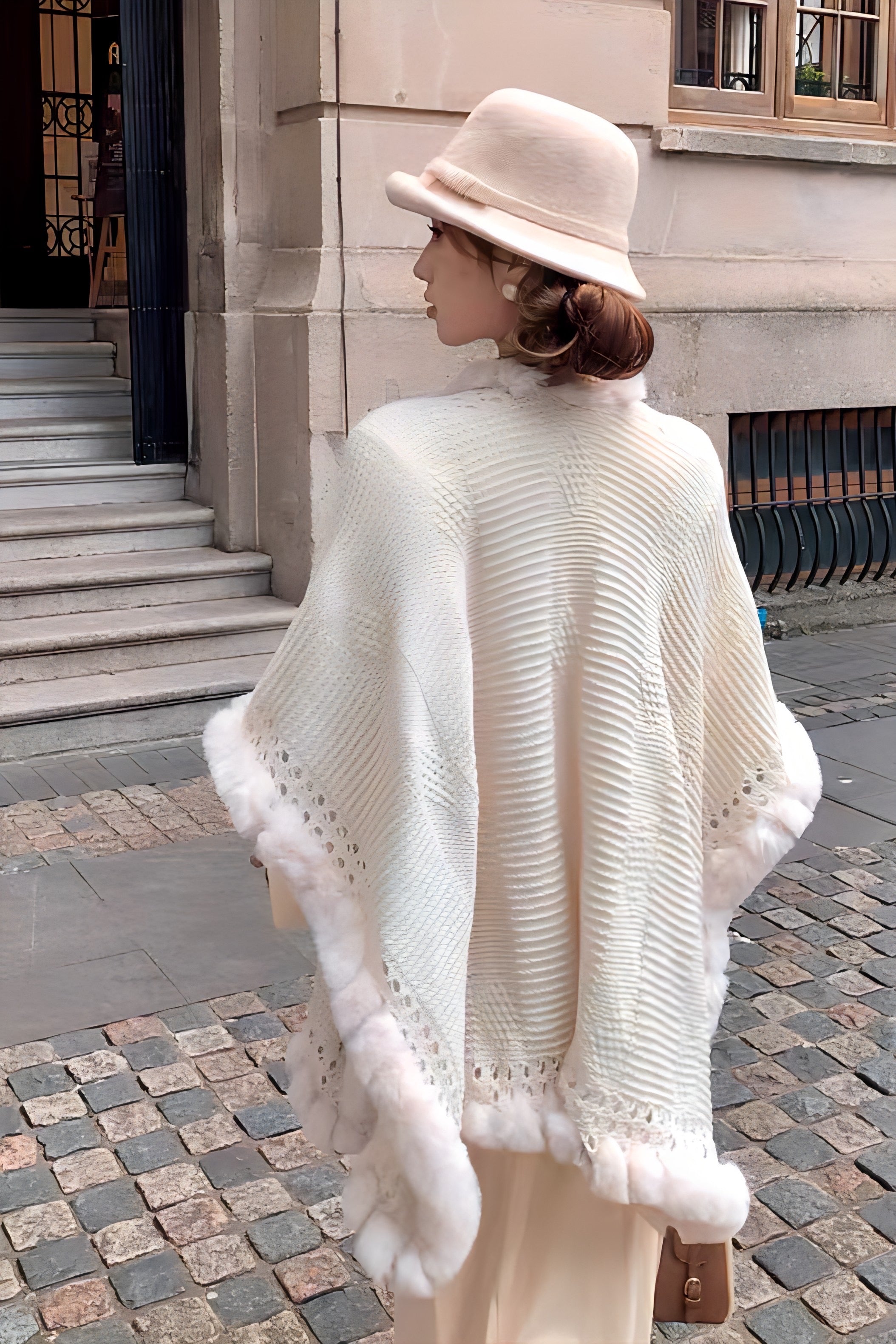 Classic Parisian Felt Hat