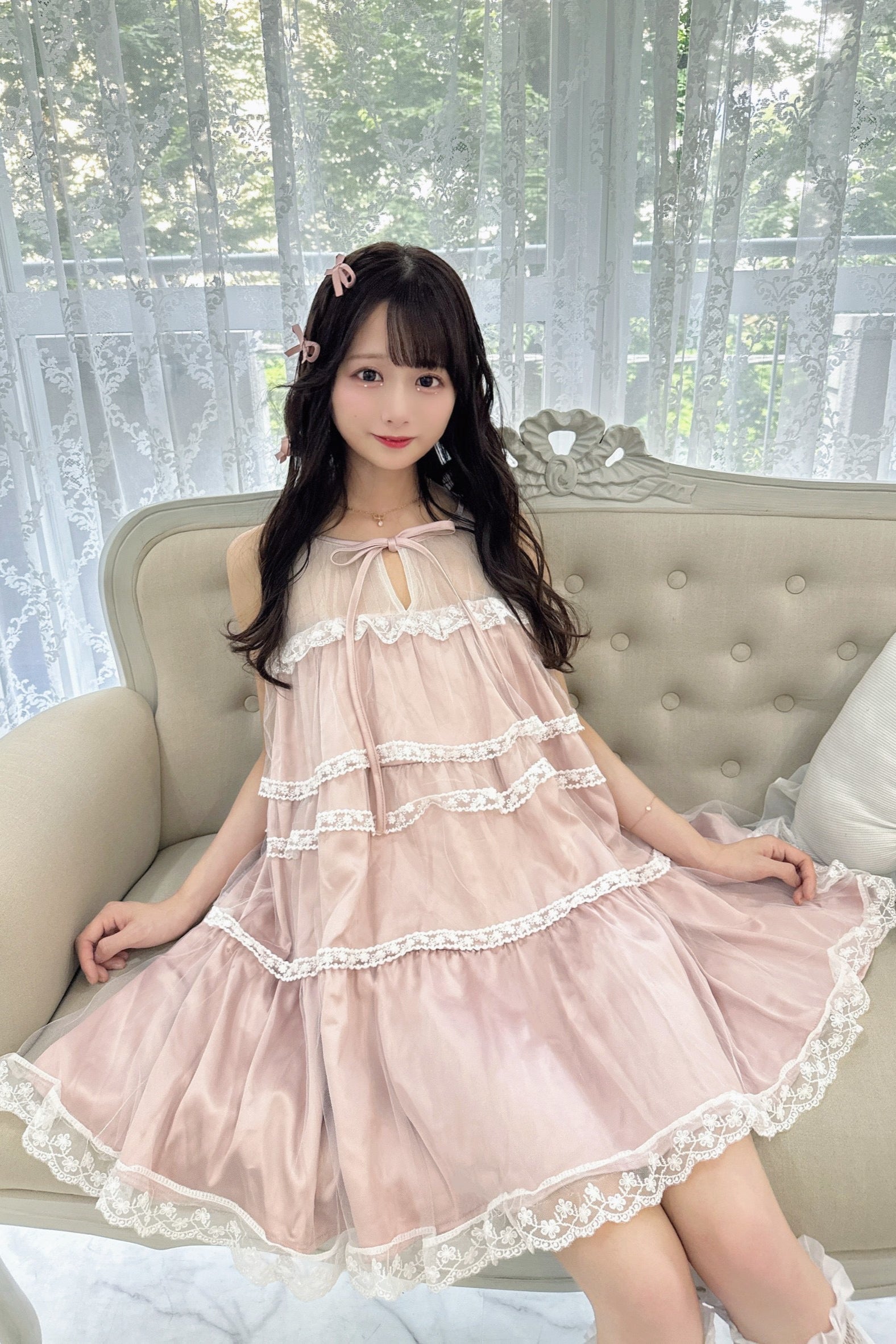 Enchanted Frill Dress