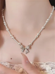 Vintage Muse Pearl Ribbon